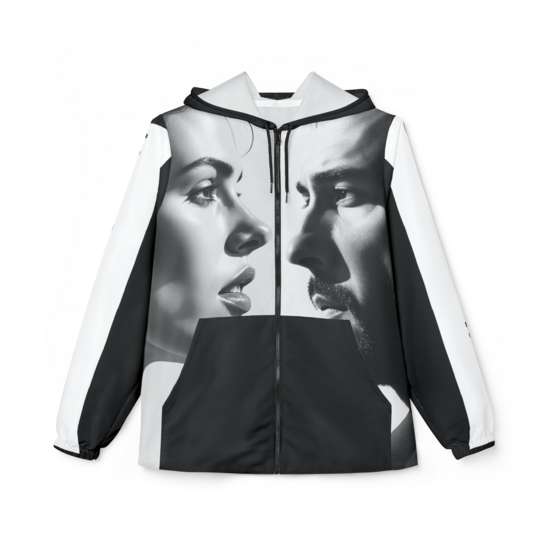 Unisex Jacket - Man and Woman (AOP)